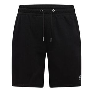 Crosshatch Mens Branton Sweat Shorts / Black